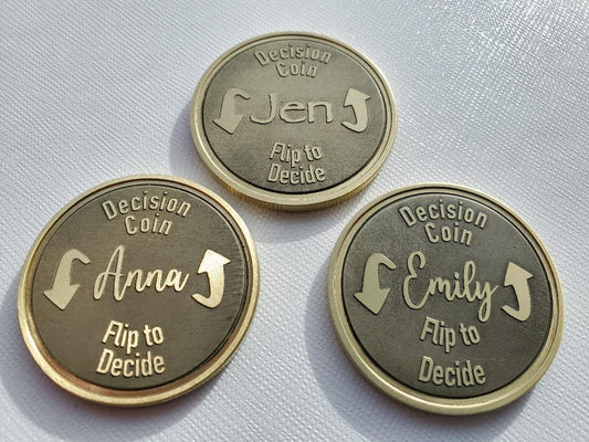 Personalized Flip Coin