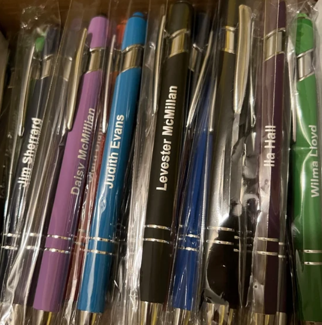 Personalized Pens with Stylus