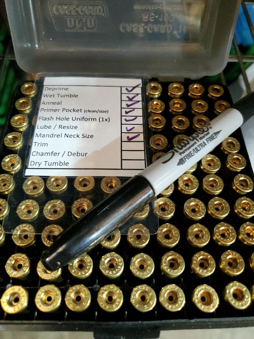 Reloading Case Prep Cards – PineStateCustomsCo