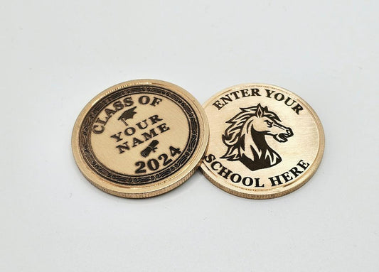 Graduation Coin