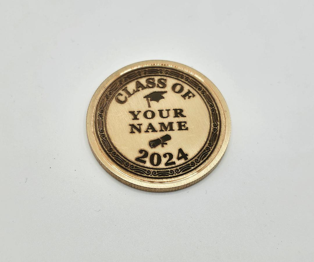 Graduation Coin