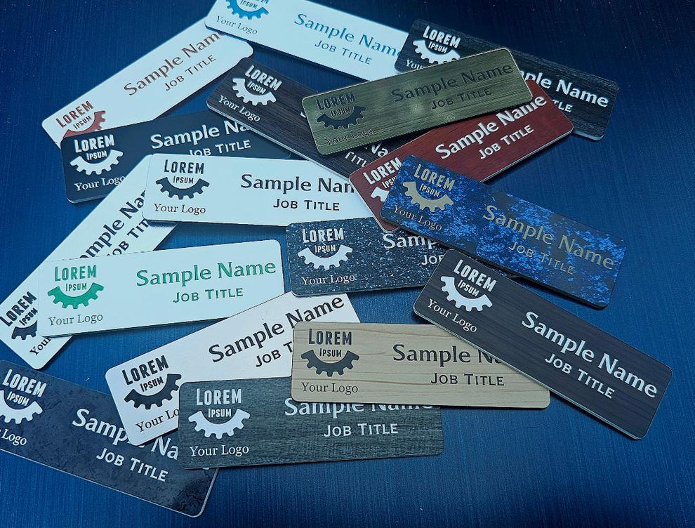 Custom Magnetic Nametags – PineStateCustomsCo